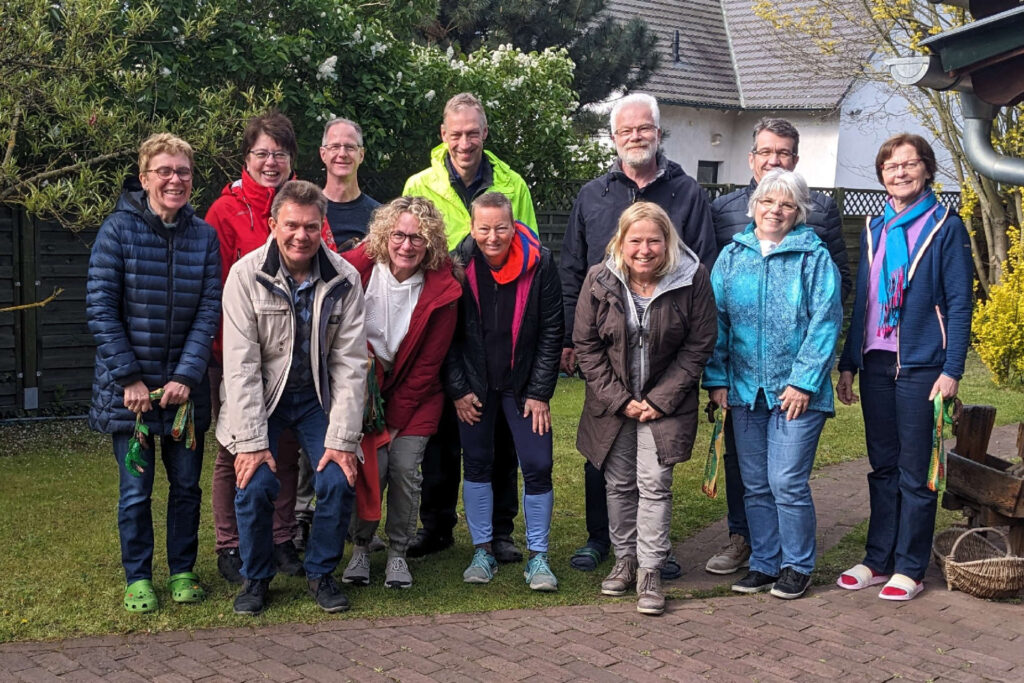 Post SV Buer InlineSpeedTeam beim Spreewald-Marathon 2024