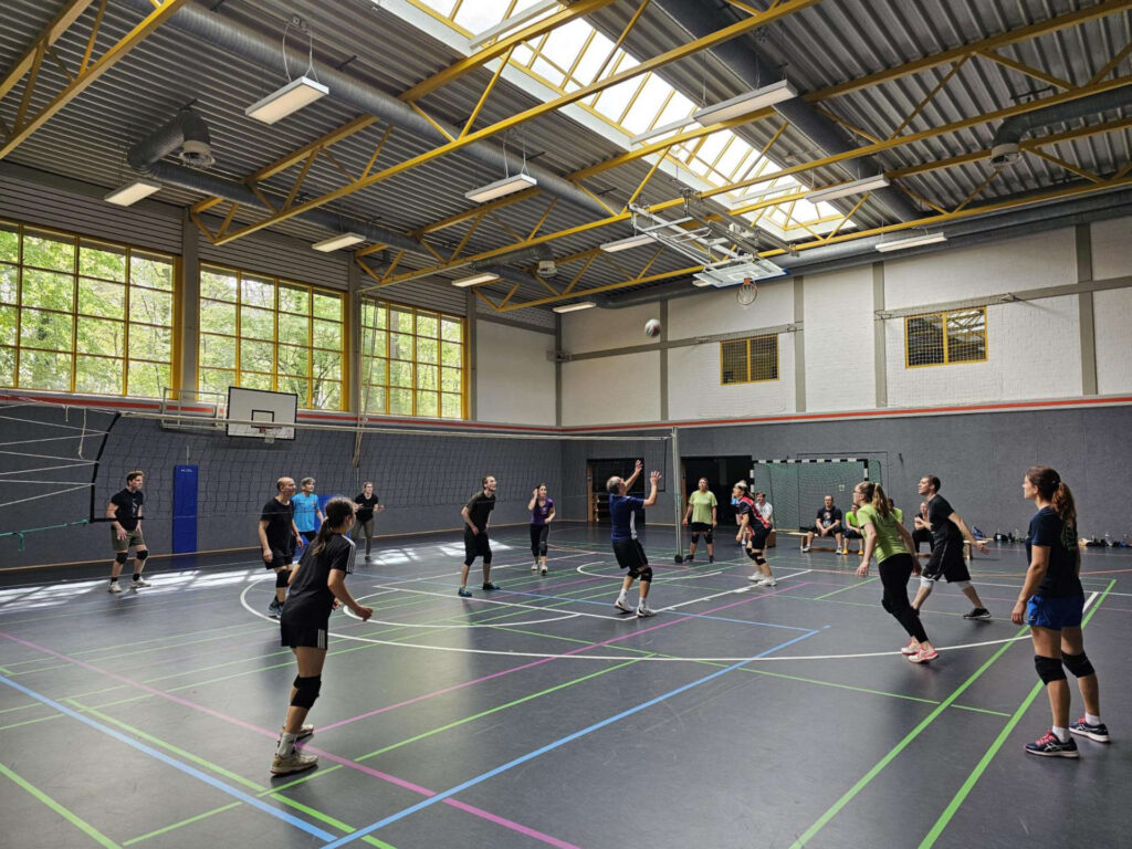 Volleyball-Team in Hinsbeck