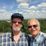 Tischtennis-Abteilung auf Fahrradtour