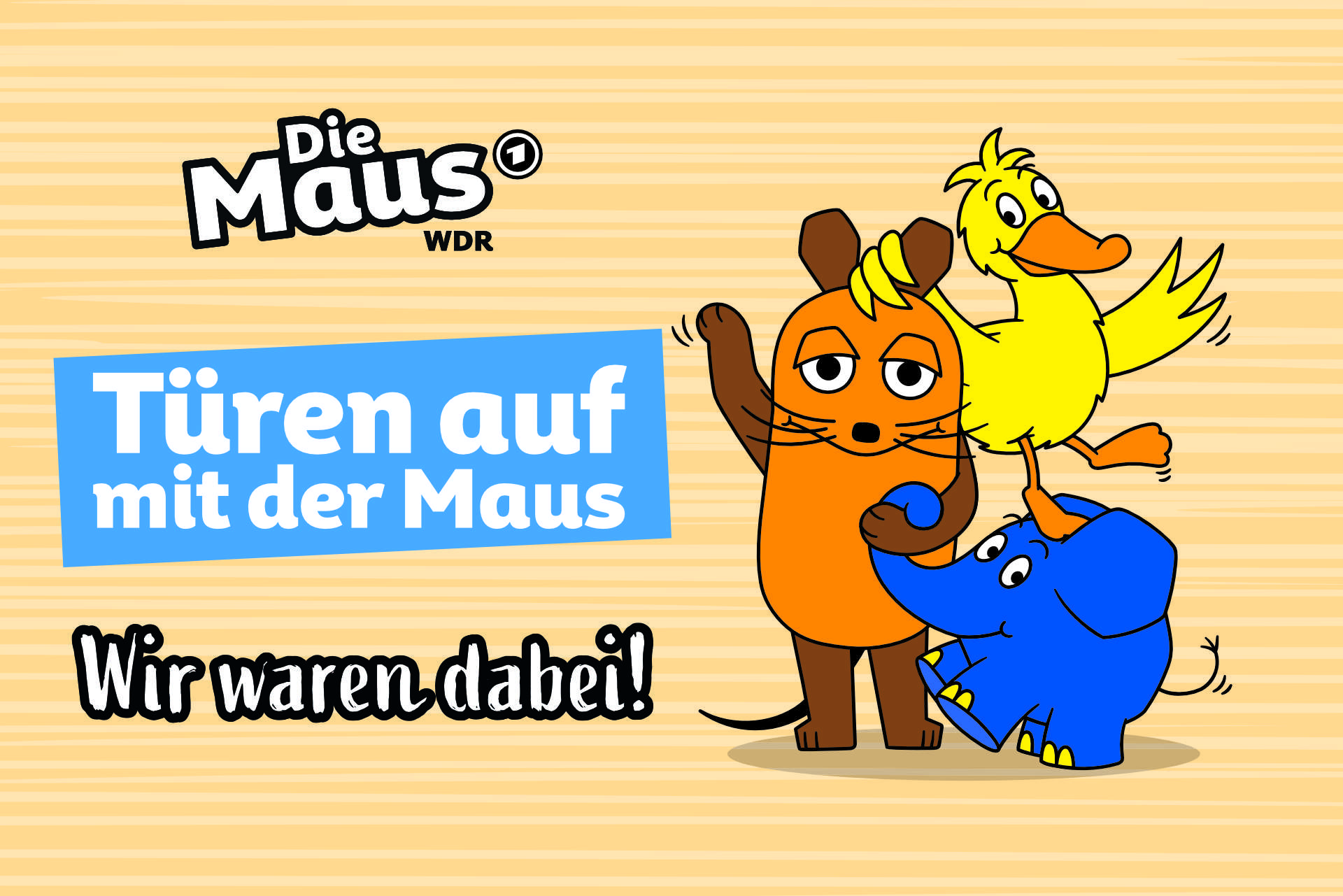 Türen auf mit der Maus 2024 - Urkunde