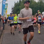 Robert Dahlmeyer beim 3. Zechenlauf des SuS Bertlich